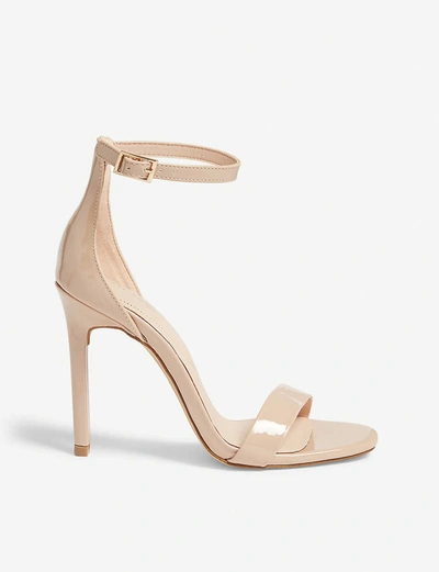 Shop Aldo Derolila High Ankle Strap Sandals In Bone