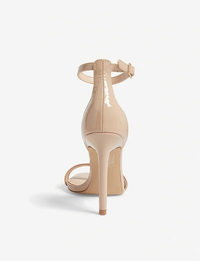 Shop Aldo Derolila High Ankle Strap Sandals In Bone