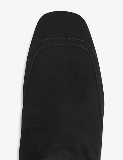 Shop Lk Bennett Adrianna Suede Ankle Boots In Bla-black