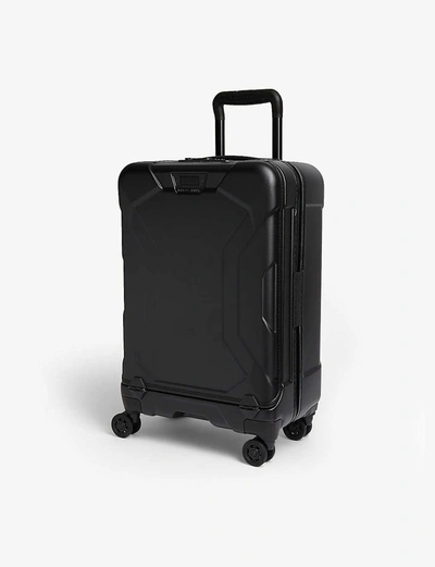 Shop Briggs & Riley Torq Hard Case 4-wheel Cabin Suitcase 56cm In Black