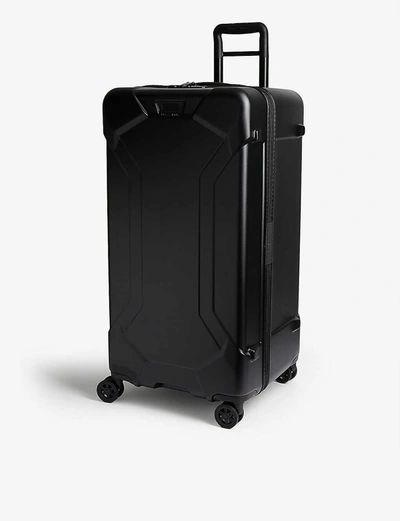Shop Briggs & Riley Black Torq Hard-case Four-wheel Suitcase