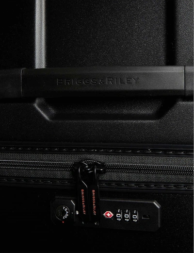 Briggs & Riley Torq Extra-large Four-wheel Trunk 82.5cm In Black