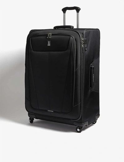 Shop Travelpro Maxlite Expandable Spinner Suitcase 130l In Black