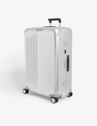 Shop Samsonite Aluminium Lite-box Alu Aluminium Hard Case 4 Wheel Cabin Suitcase 76cm