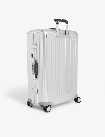 Shop Samsonite Aluminium Lite-box Alu Aluminium Hard Case 4 Wheel Cabin Suitcase 76cm