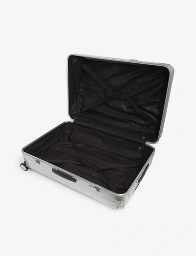 Shop Samsonite Aluminium Lite-box Alu Aluminium Hard Case 4 Wheel Cabin Suitcase 76cm