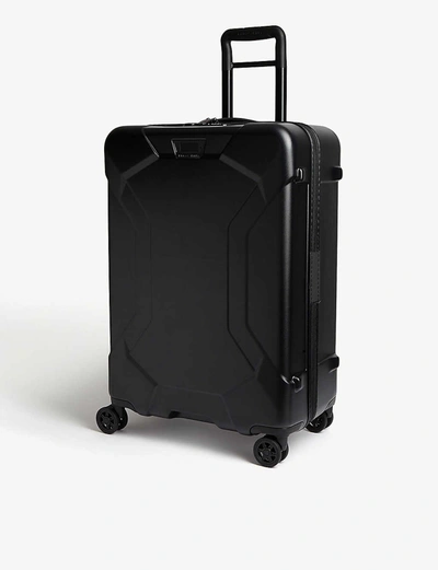 Shop Briggs & Riley Torq Hard Case 4-wheel Suitcase 70cm In Black