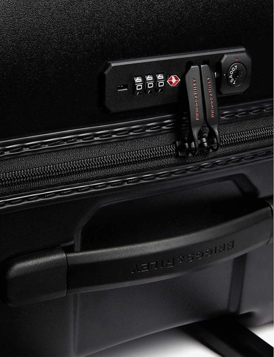 Briggs & Riley Torq Medium Four-wheel Suitcase 70cm In Black