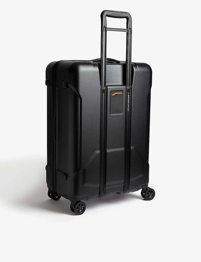 Briggs & Riley Torq Medium Four-wheel Suitcase 70cm In Black