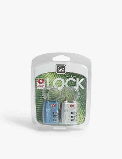 Shop Go Travel Combi Cable Locks In White