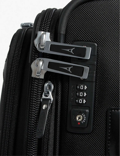 Shop Travelpro Platinum Elite Business Plus Expandable Cabin Suitcase 51cm In Black