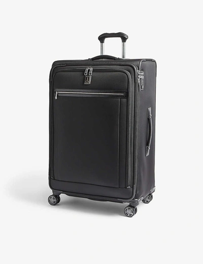 Shop Travelpro Black Platinum Elite Expandable Suitcase