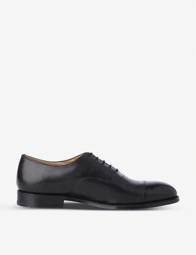 Shop Church Mens Black Consul G Leather Oxford Shoes