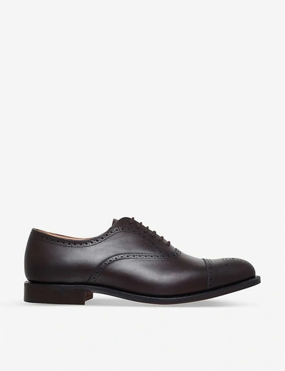 Shop Church Men's Dark Brown Toronto Oxford Shoes