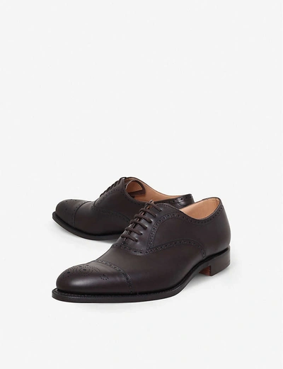 Shop Church Men's Dark Brown Toronto Oxford Shoes