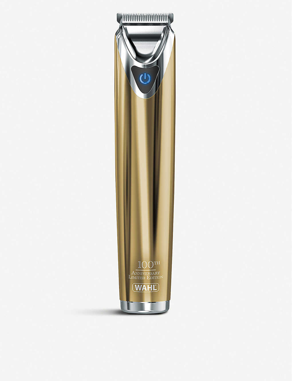 wahl trimmer gold