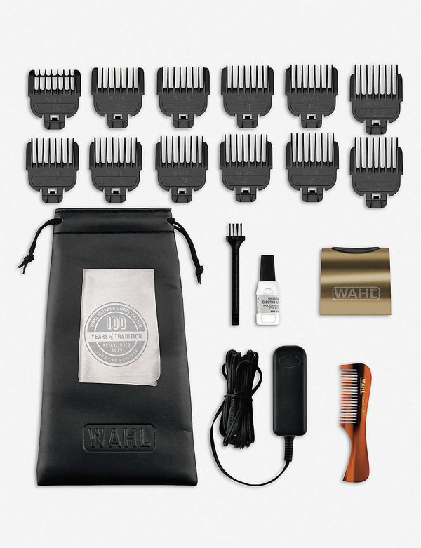 wahl gold plated trimmer