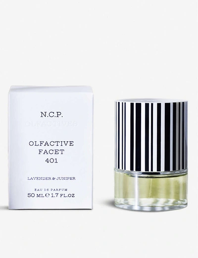 N.c.p Olfactive Womens Lavender & Juniper Eau De Parfum 50ml
