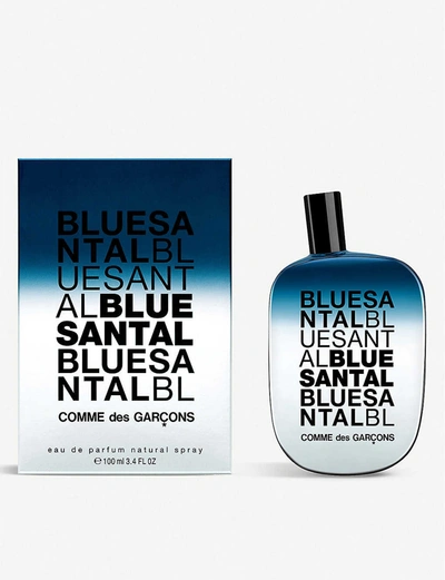 Shop Comme Des Garçons Comme Des Garcons Blue Santal Eau De Parfum