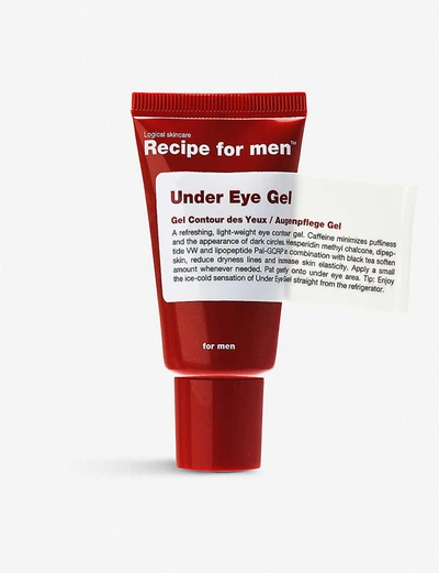 Shop Recipe For Men Under Eye Gel 25ml