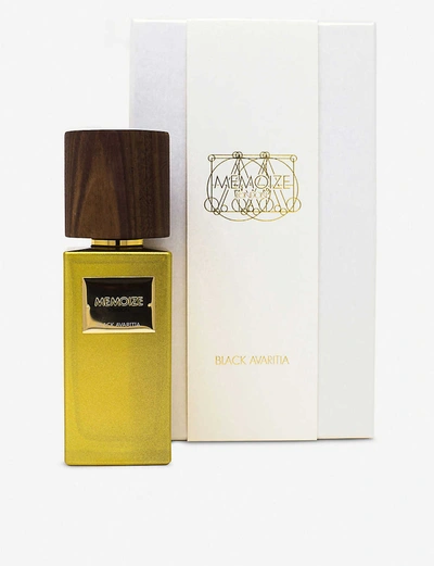Memoize London Black Avaritia Eau De Parfum Limited Edition 100ml