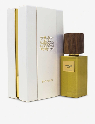 Shop Memoize London Black Avaritia Eau De Parfum Limited Edition