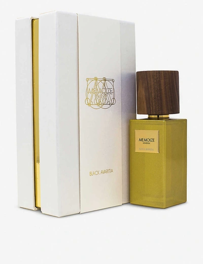 Memoize London Black Avaritia Eau De Parfum Limited Edition 100ml