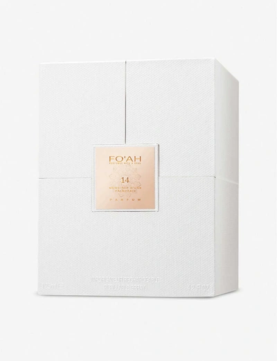 Shop Fo'ah 14 Eau De Parfum 75ml