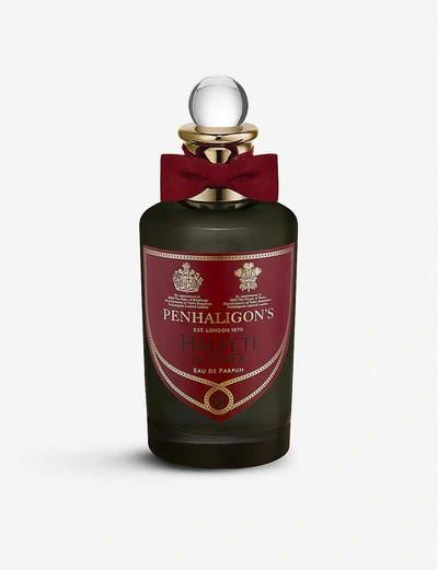 Shop Penhaligon's Penhaligons Mens Star Print Halfeti Leather Eau De Parfum, Size: