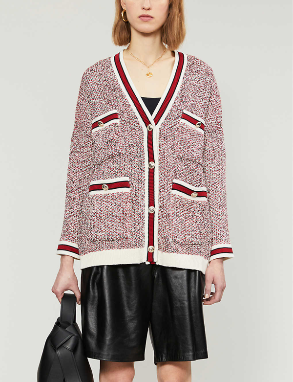 maje mapada cardigan