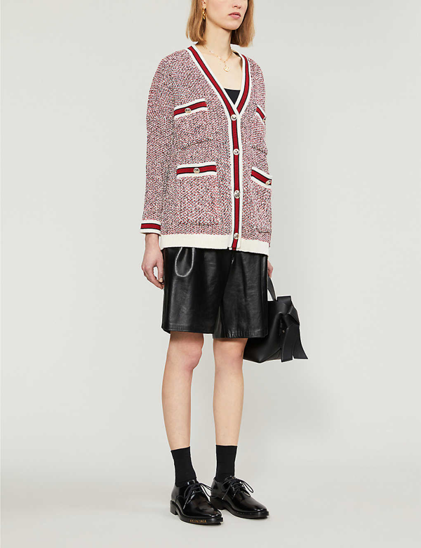 maje mapada cardigan