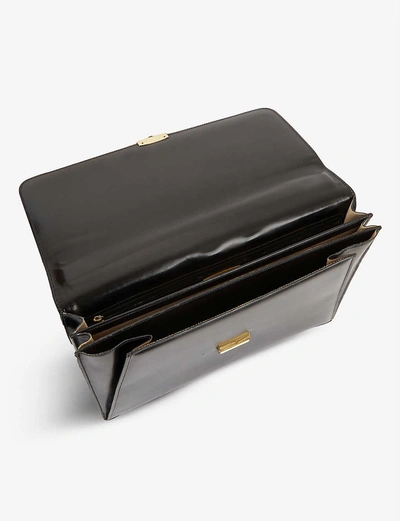 Shop Mark Cross Vintage Leather Briefcase