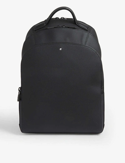 Shop Montblanc Mens Black Extreme 2.0 Small Leather Backpack
