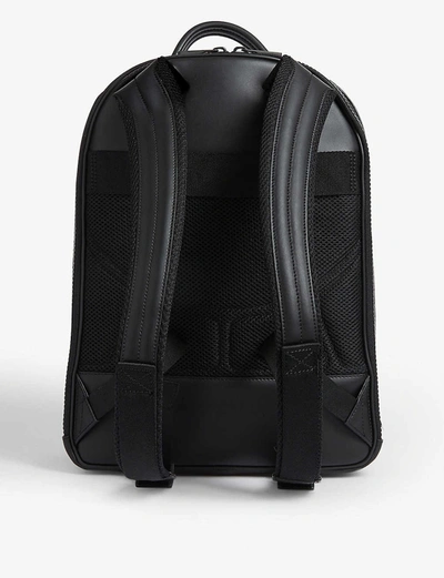 Shop Montblanc Mens Black Extreme 2.0 Small Leather Backpack
