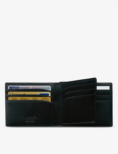 Montblanc Womens Meisterstück Leather Wallet 12cc
