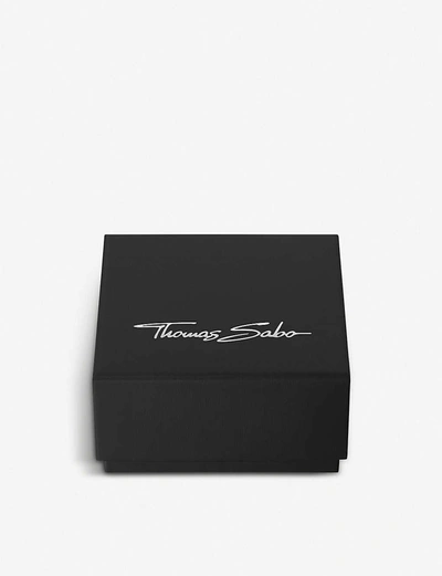 Thomas Sabo Black Cat Beaded Bracelet