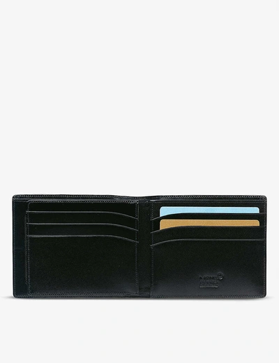 Shop Montblanc Meisterstück Leather Wallet