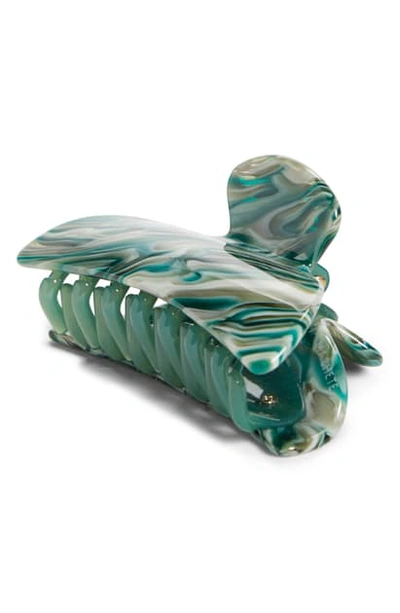 Machete Midi Heirloom Claw Hair Clip In Blue