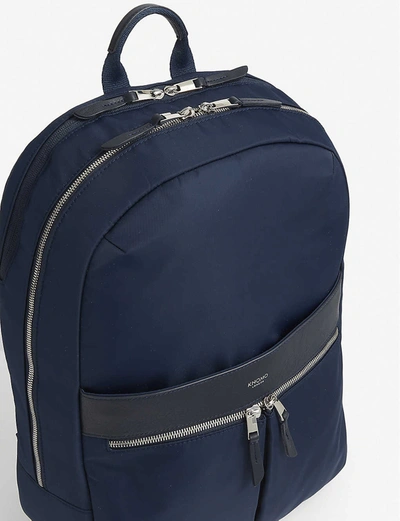 Shop Knomo Beaufort 15.6" Shell Laptop Backpack In Blazer