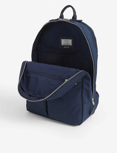 Shop Knomo Beaufort 15.6" Shell Laptop Backpack In Blazer