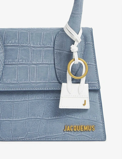 Shop Jacquemus Le Chiquito Leather Key Ring