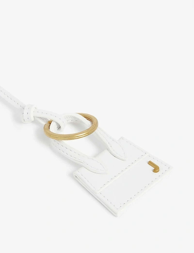 Shop Jacquemus Le Chiquito Leather Key Ring