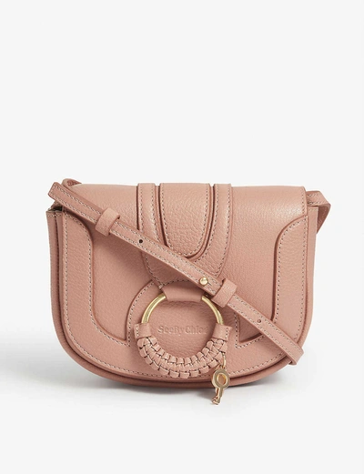 Shop See By Chloé Hana Mini Leather Shoulder Bag