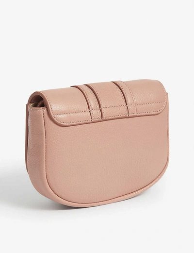 Shop See By Chloé Hana Mini Leather Shoulder Bag