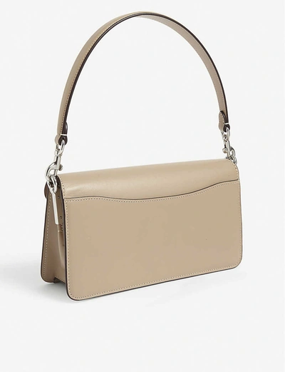 Shop Coach Tabby 26 Small Shoulder Bag In Lh/sand Taupe