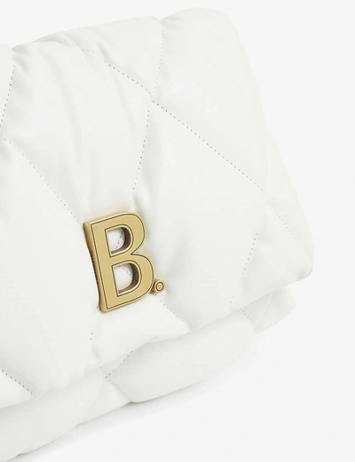 Shop Balenciaga Touch B. Padded Leather Clutch