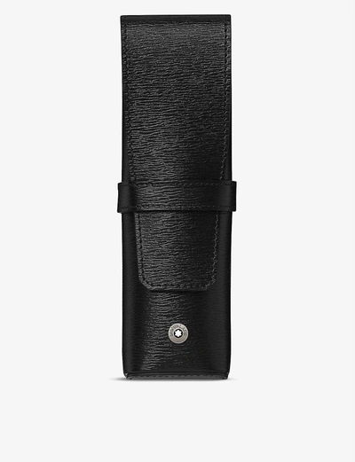 Shop Montblanc 4810 Westside Leather Pen Pouch