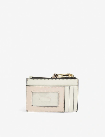 Shop Marc Jacobs Women's Dust Multi Snapshot Multi Leather Wallet