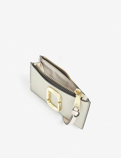 Shop Marc Jacobs Women's Dust Multi Snapshot Multi Leather Wallet