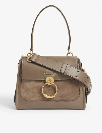 Shop Chloé Tess Day Small Leather Bag
